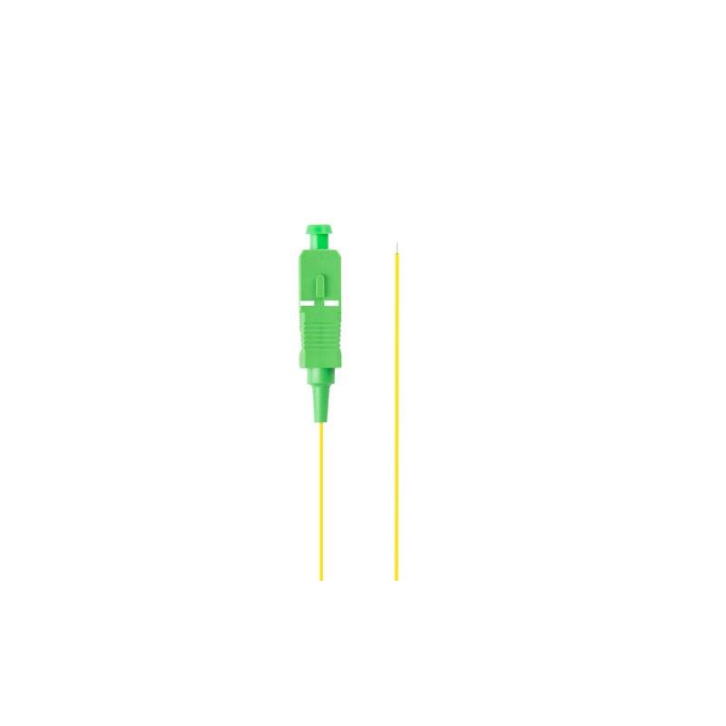 Pigtail światłowodowy Lanberg SM SC/APC EASY STRIP 9/125 G657A1 2M żółty