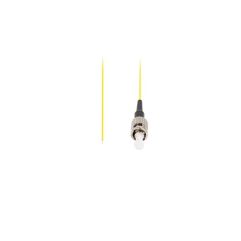 Pigtail światłowodowy Lanberg SM ST/UPC EASY STRIP 9/125 G657A1 2M żółty