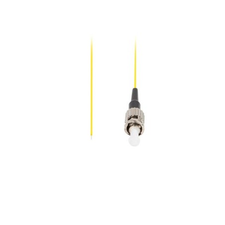 Pigtail światłowodowy Lanberg SM ST/UPC EASY STRIP 9/125 G657A1 2M żółty