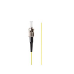 Pigtail światłowodowy Lanberg SM ST/UPC EASY STRIP 9/125 G657A1 2M żółty