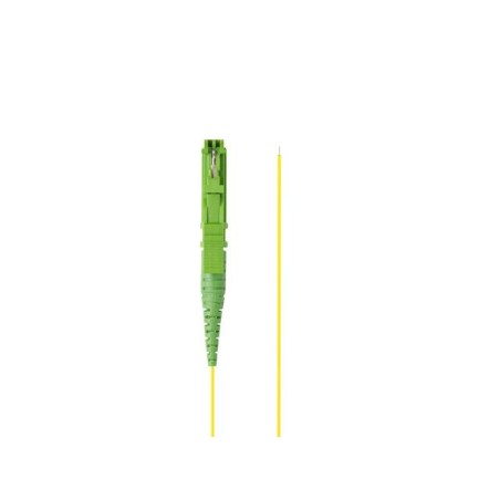 Pigtail światłowodowy Lanberg SM E2000/APC EASY STRIP 9/125 G657A1 2M żółty