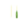 Pigtail światłowodowy Lanberg SM E2000/APC EASY STRIP 9/125 G657A1 2M żółty