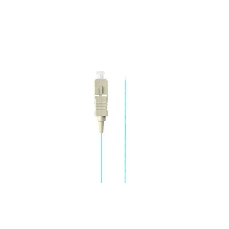 Pigtail światłowodowy Lanberg MM SC/UPC OM3 EASY STRIP 50/125 2M Aqua
