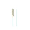 Pigtail światłowodowy Lanberg MM SC/UPC OM3 EASY STRIP 50/125 2M Aqua