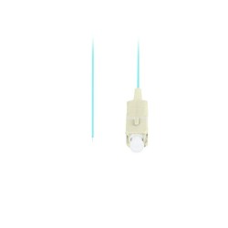 Pigtail światłowodowy Lanberg MM SC/UPC OM3 EASY STRIP 50/125 2M Aqua