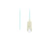 Pigtail światłowodowy Lanberg MM SC/UPC OM3 EASY STRIP 50/125 2M Aqua