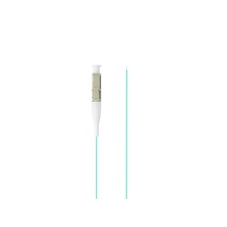 Pigtail światłowodowy Lanberg MM LC/UPC OM3 EASY STRIP 50/125 2M aqua