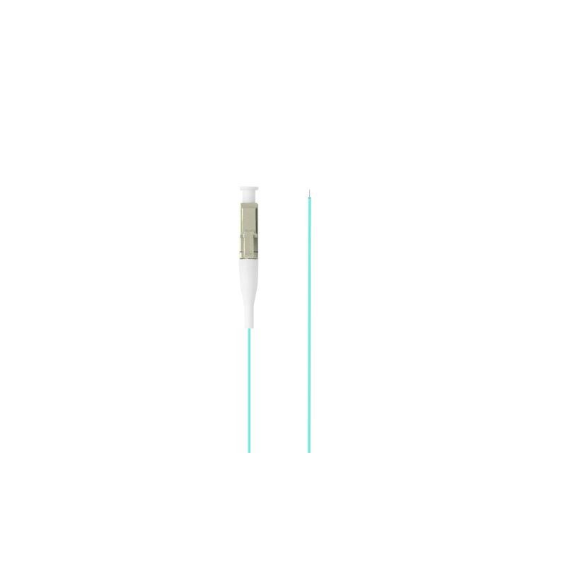 Pigtail światłowodowy Lanberg MM LC/UPC OM3 EASY STRIP 50/125 2M aqua