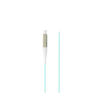 Pigtail światłowodowy Lanberg MM LC/UPC OM3 EASY STRIP 50/125 2M aqua
