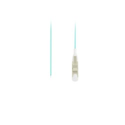 Pigtail światłowodowy Lanberg MM LC/UPC OM3 EASY STRIP 50/125 2M aqua