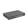 Switch niezarządzalny Lanberg 16x 100Mb PoE+/2x Combo Rack 19" Gigabit Ethernet 250W