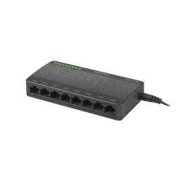 Switch niezarządzalny Lanberg DSP1-1008 8-Port 1000Mb/s Desktop