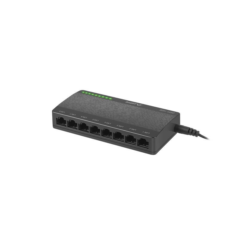 Switch niezarządzalny Lanberg DSP1-1008 8-Port 1000Mb/s Desktop
