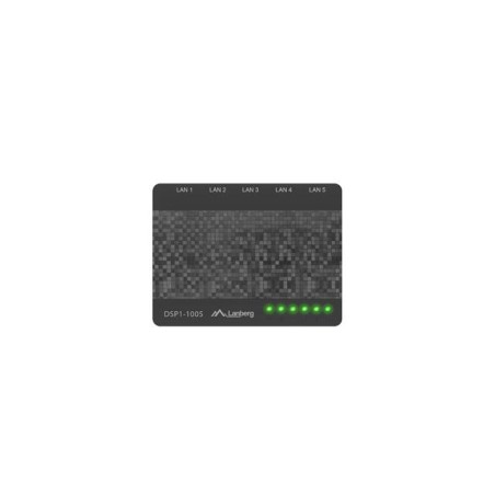 Switch niezarządzalny Lanberg DSP1-1005 5-Port 1000Mb/s Desktop