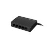 Switch niezarządzalny Lanberg DSP2-1005-12V 5-Port 1000Mb/s Desktop 12V