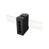 Switch niezarządzalny Lanberg 1xIN 3xOUT 100Mb PoE Extender Fast Ethernet DIN Rail 30W