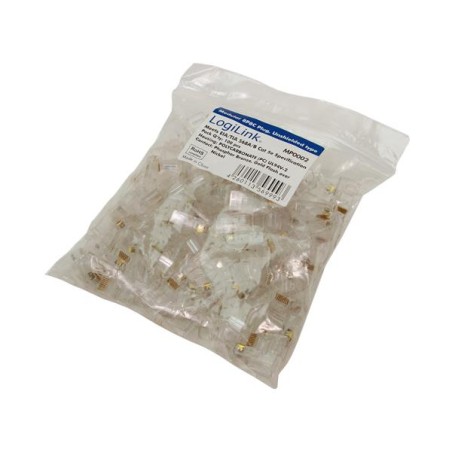 Wtyk RJ45 CAT5 LogiLink MP0002 100szt