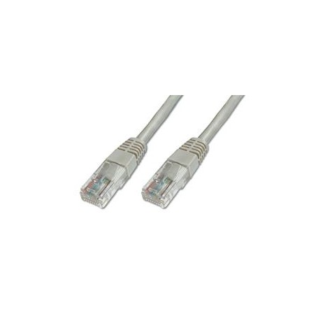 Patchcord LogiLink CP1092U CAT5e UTP 10m, szary