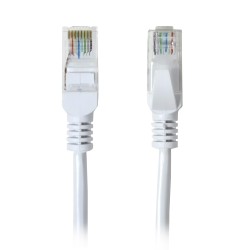 Patchcord Msonic ML30C5 UTP Kat.5e 3m biały