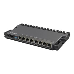Router MikroTik RouterBord RTB-RB5009UPR+S+IN 7x1GbE 1x2,5GbE 1x10GbE SFP+ PoE