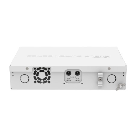 Switch zarządzalny MikroTik Smart CRS112-8P-4S-IN 8x 1GbE 4x SFP PoE-out