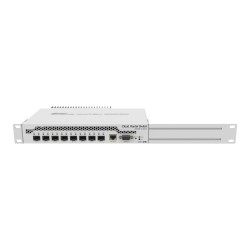 Switch zarządzalny MikroTik CRS309-1G-8S+IN 1x1GbE 8x10GbE SFP+ RS232 PoE