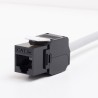 Moduł keystone Jack RJ45 kat. 5e UTP, beznarzędziowy Netrack
