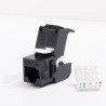 Moduł keystone Jack RJ45 kat. 5e UTP, beznarzędziowy Netrack