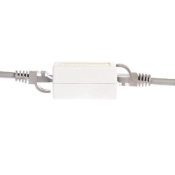 Łącznik przewodów RJ45-RJ45, kat. 5e UTP Netrack