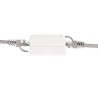 Łącznik przewodów RJ45-RJ45, kat. 5e UTP Netrack