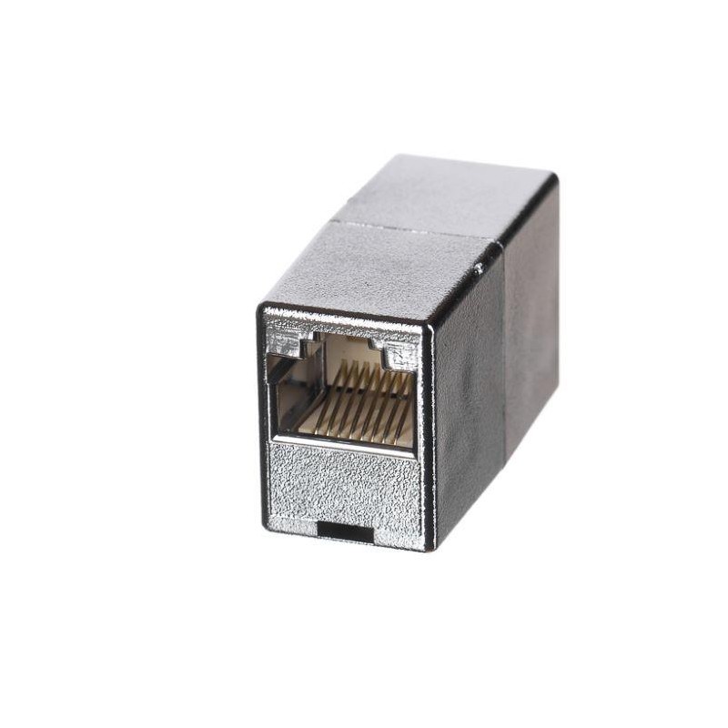 Łącznik przewodów RJ45-RJ45, kat. 5e STP Netrack