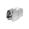 Moduł keystone Jack RJ45 kat. 6 FTP, beznarzędziowy Netrack