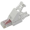 Wtyk RJ45 UTP kat. 6, Netrack, beznarzędziowe