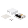 Gniazdo natynkowe kompletne 2xRJ45 8p8c UTP Cat6 LSA Netrack