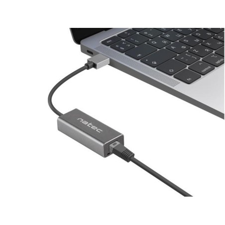 Karta sieciowa Natec Cricket USB 3.0 - RJ-45 1Gb na kablu