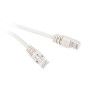 Patchcord Natec Extreme Media UTP kat.5e 15m szary