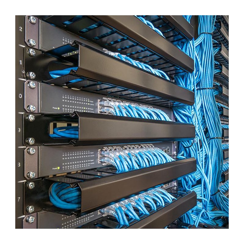 Zestaw montażowy Qoltec M16 do szaf RACK | 50szt.