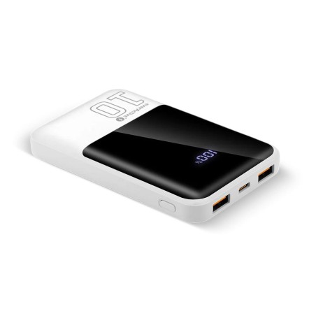 Powerbank everActive EB-10Q 10 000mAh 2x USB + 1x USB-C 22,5W QC4+ wyświetlacz LCD