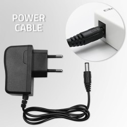 Switch niezarządzalny Qoltec przełącznik sieciowy 5 x port RJ45 | 100Mbps | Fast Ethernet | LAN