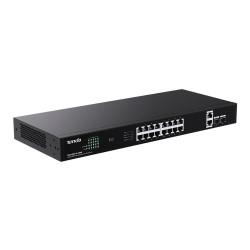 Switch niezarządzalny Tenda TEG1120P-16-150W 18x1GbE 2xSFP PoE