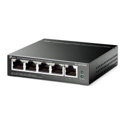 Switch zarządzalny TP-Link TL-SG105PE Easy Smart 5x10/100/1000 (4xPoE+)