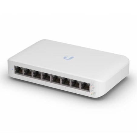Switch zarządzalny UBIQUITI UniFi Switch Lite 8 (USW-Lite-8-PoE) 8x1GbE PoE+