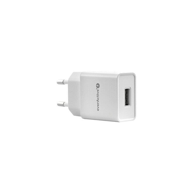 Ładowarka sieciowa everActive SC-100 1xUSB 1A