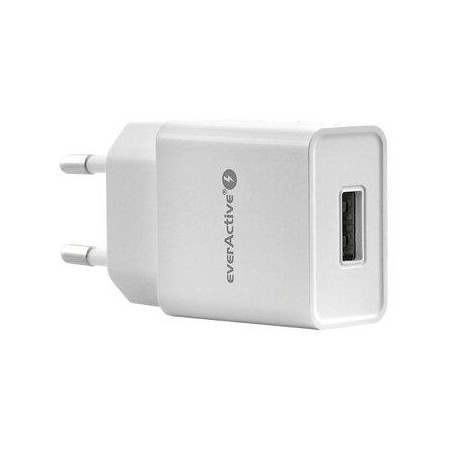 Ładowarka sieciowa everActive SC-100 1xUSB 1A