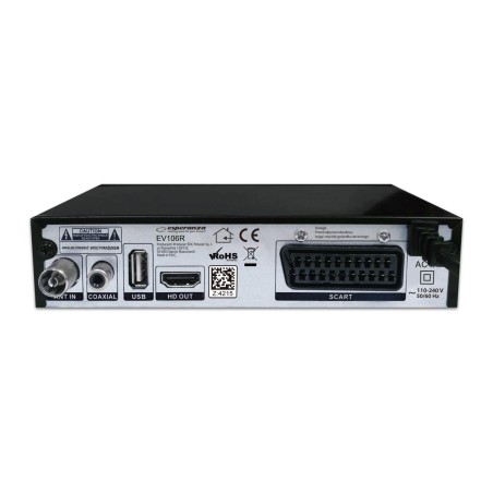 Tuner cyfrowy Esperanza EV106R DVB-T/T2 H.265/HEVC