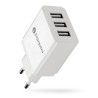 Ładowarka sieciowa everActive SC-300 3xUSB 3,4A