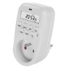 Włącznik czasowy timer cyfrowy GreenBlue GB362 E, max. obciążenie 16A, IP20