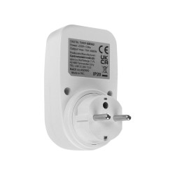 Włącznik czasowy timer cyfrowy GreenBlue GB362 E, max. obciążenie 16A, IP20