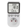 Miernik energii GreenBlue GB364 E, watomierz, typ E, 220-240V AC, 50Hz, max. obciążenie 16A, IP20, wbudowana bateria