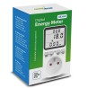 Miernik energii GreenBlue GB364 E, watomierz, typ E, 220-240V AC, 50Hz, max. obciążenie 16A, IP20, wbudowana bateria
